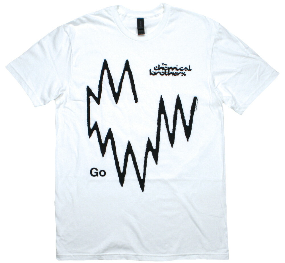 楽天市場】[在庫処分The Chemical Brothers グラフィック Tシャツ