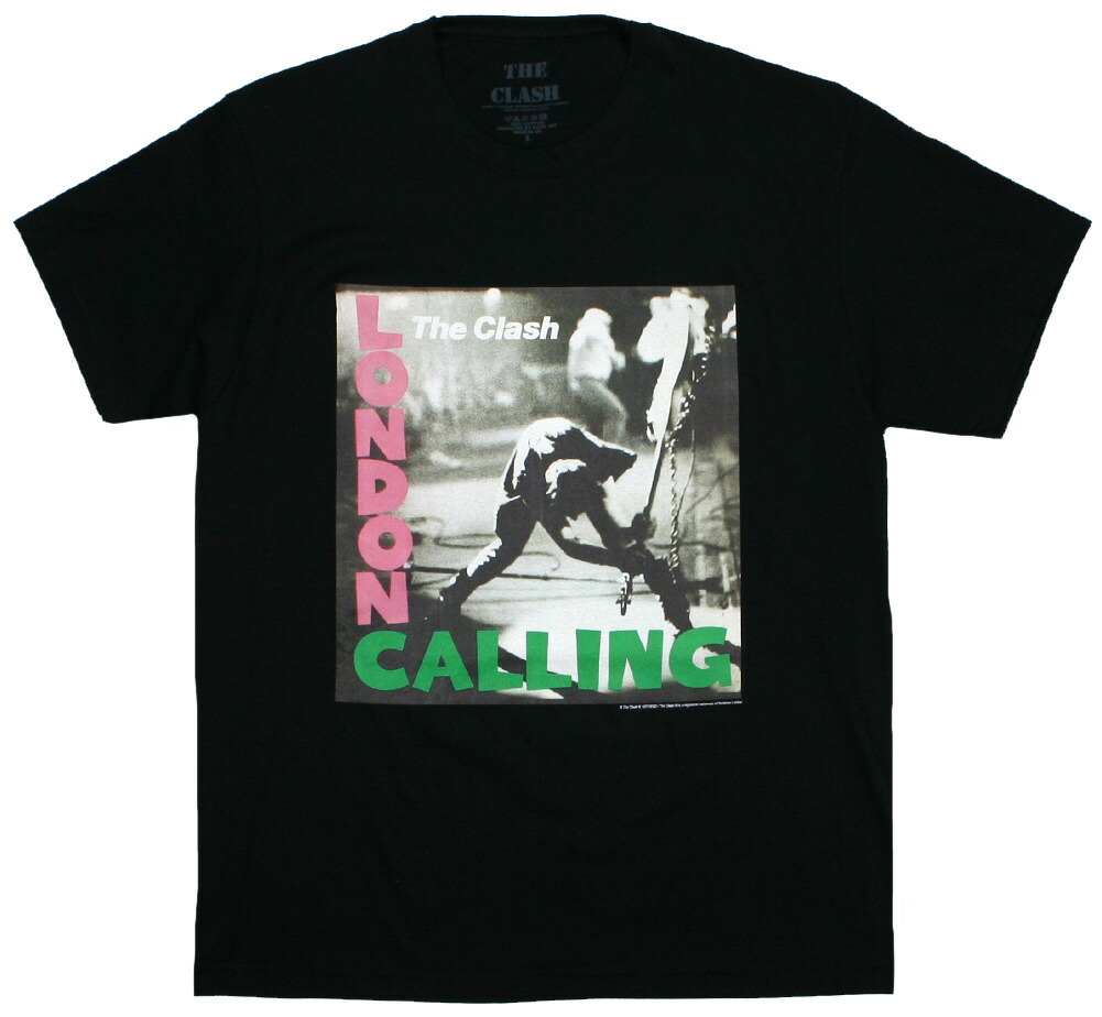 楽天市場】ロックTシャツ・バンドTシャツ the CLASH クラッシュ LONDON