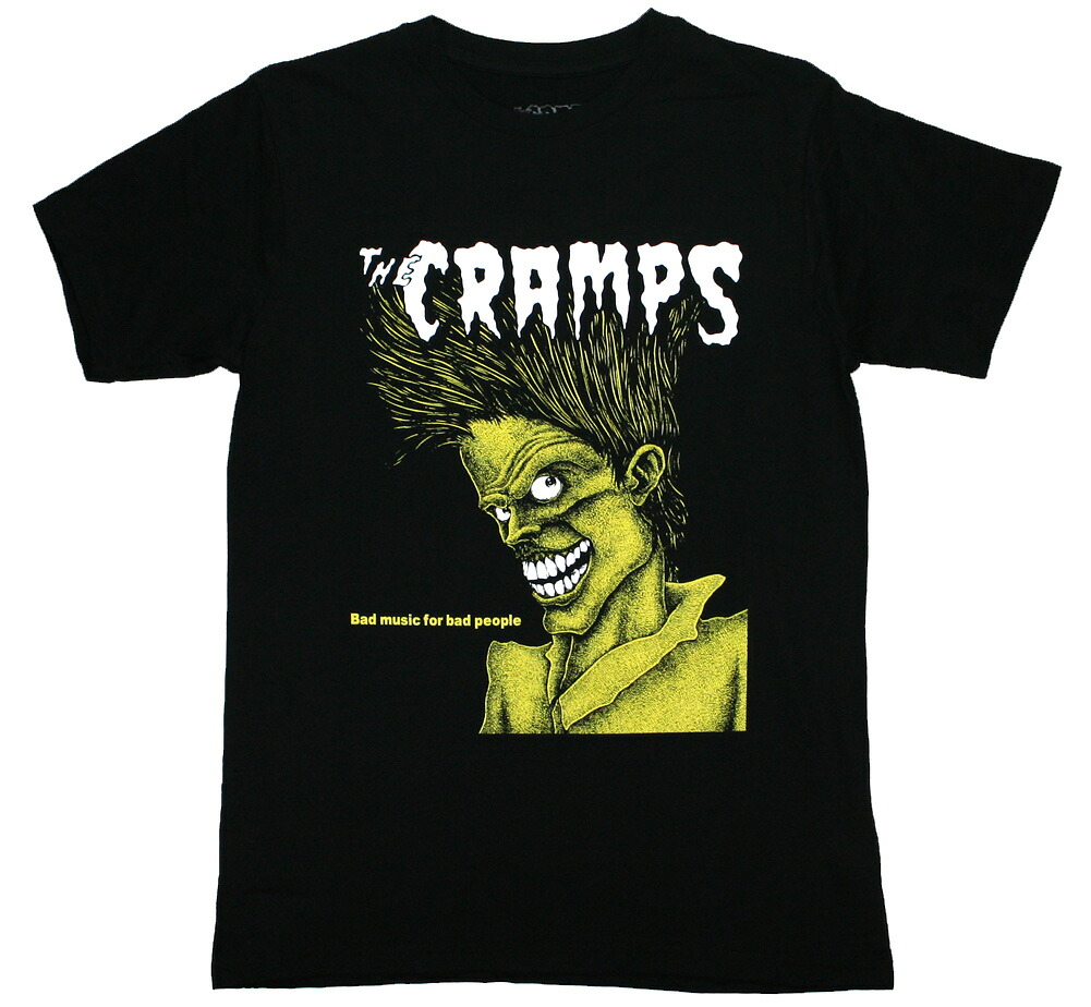 The Cramps - Bad Music For Bad People: Exclusive Glow In The Dark Vinyl The Cramps - Bad Music For Bad People: Exclusive Glow In The Dark Vinyl
