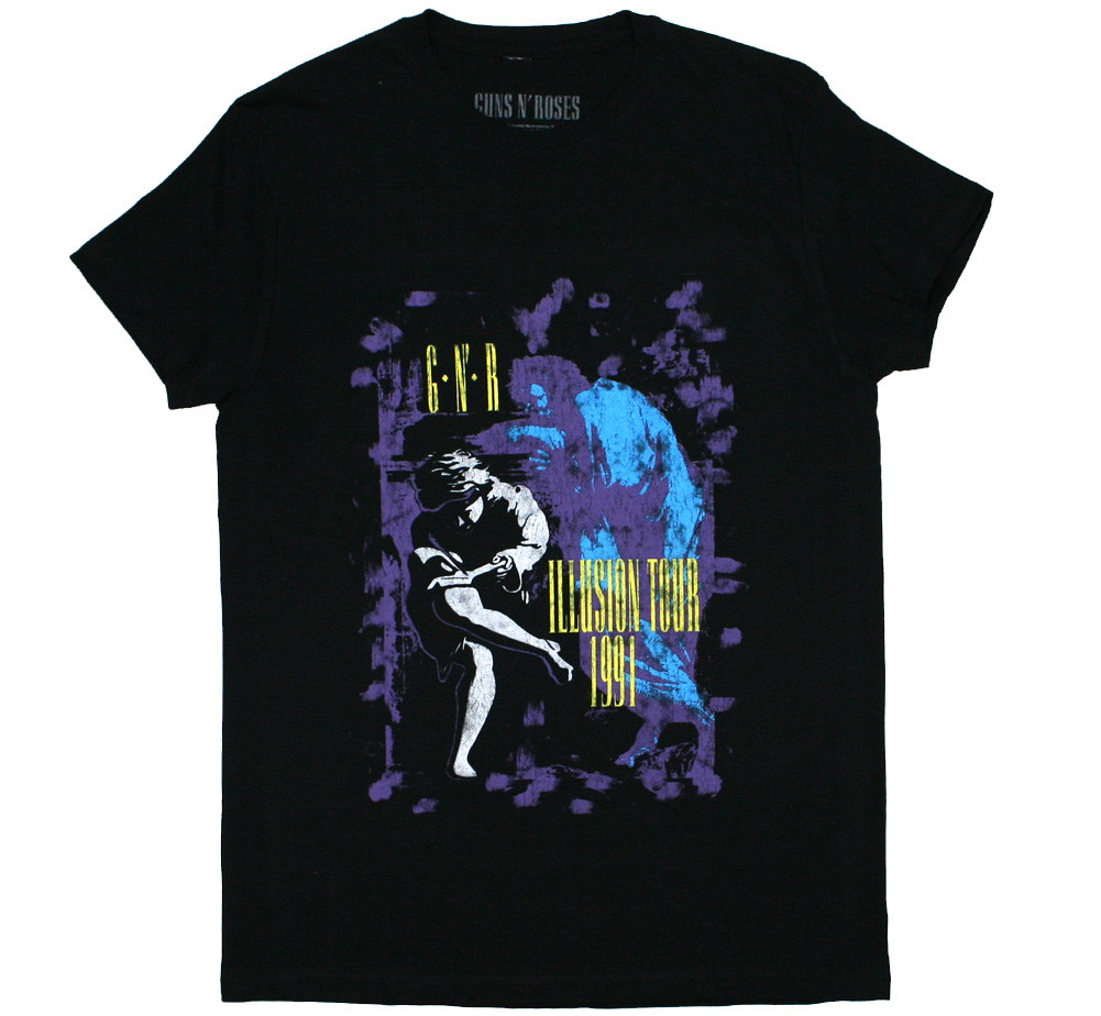 楽天市場】Guns N' Roses / Use Your Illusion Tee 2 (Vintage Black 