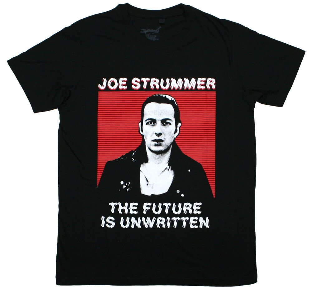 ジョーストラマー　Tシャツ joe-strummer_future-unwritten-