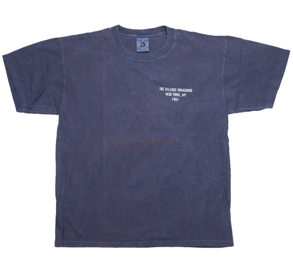 [VINTAGE STOCK] John Coltrane / The Village Vanguard Tee (Dyed Purple) - ジョン・コルギア プルオーバー