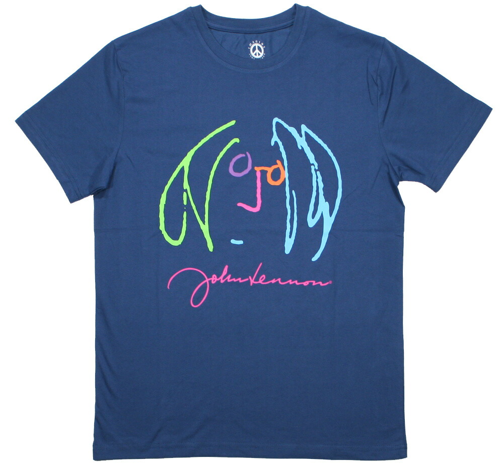 ジョンレノン　tシャツ ジョンレノン ミニクーパー ナンバー 「John's MINI Tシャツ」〈復刻版