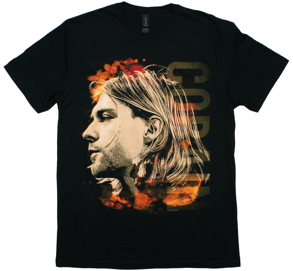 美品カートコバーン Tシャツ GILDAN ダークブルー KURT BUILD T﻿﻿ Tシャツ-シカリオ カルテル 通販 SICARIO CARTEL