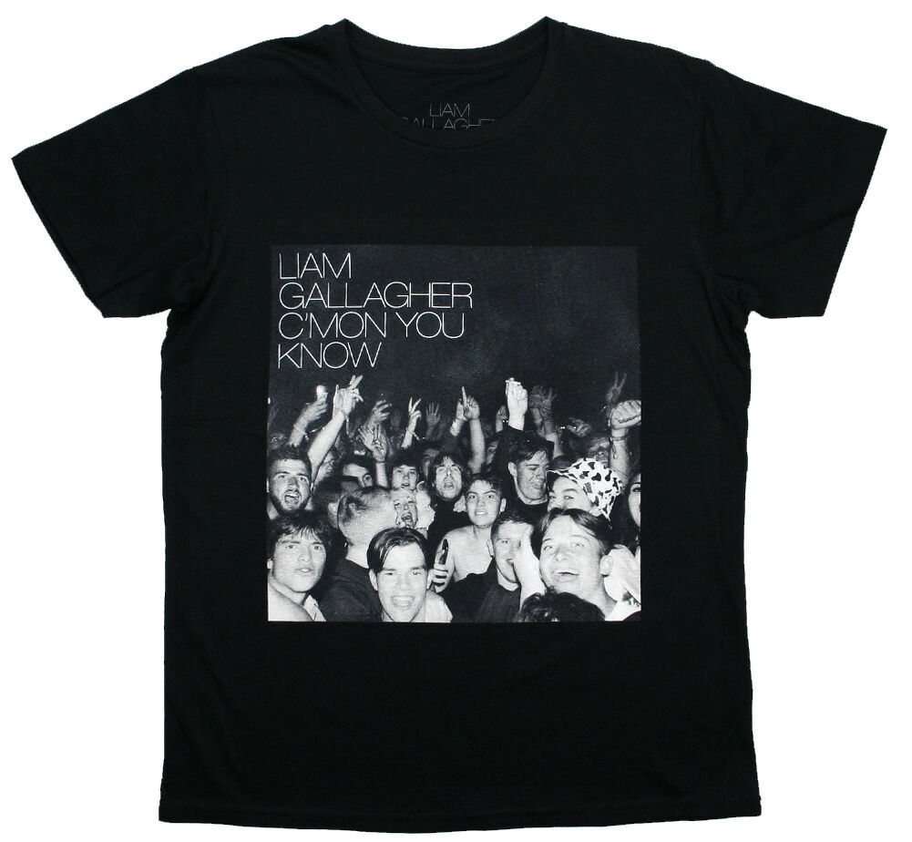 楽天市場】Liam Gallagher / Who The Fxxk Is Liam Gallagher? Tee (White) - リアム・ギャラガー  Tシャツ (オアシス) : Lury