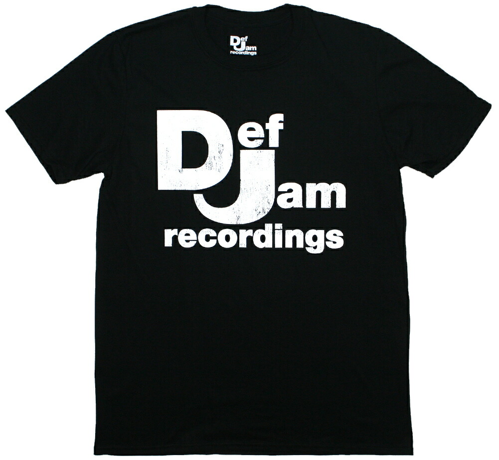 【楽天市場】Def Jam Recordings / Classic Logo Tee 2 (Black) デフ・ジャム・レコーディングス