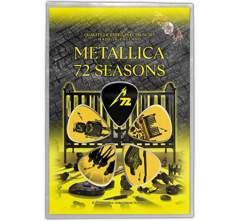 楽天市場】Dunlop PH112R HETFIELD BLACKFANG (メタリカ) ギターピック