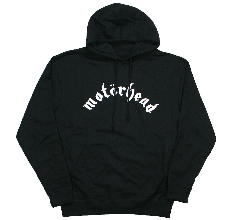 mot・・rhead / Iron Fist 40 Years Anniversary Hoodie (Black) - 原動機上端 ボンネット アノラック