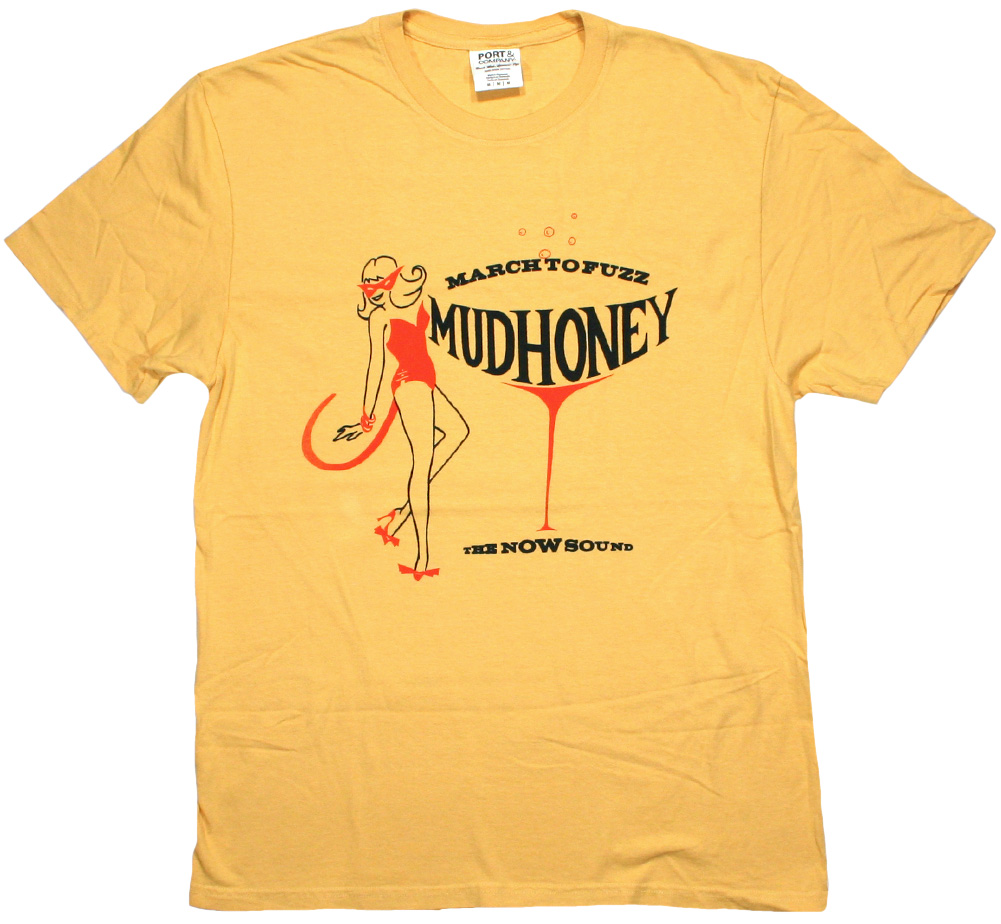 楽天市場】MUDHONEY マッドハニー Superfuzz Bigmuff Tシャツ : GEEKHEAD