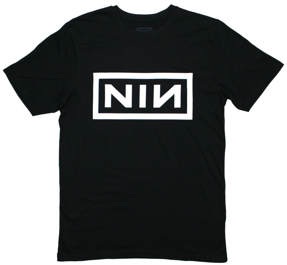 【楽天市場】Nine Inch Nails / Woodstock '94 Tee (Black) - ナイン・インチ・ネイルズ Tシャツ : Lury