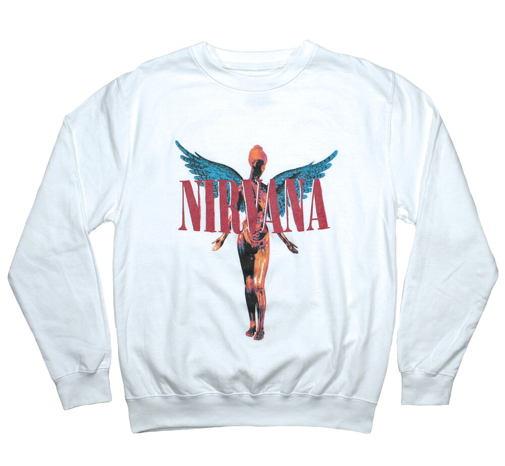 Sweat-Shirt Officiel Nirvana In Utero - Rock Off Licensed, Confortable Et Stylé Pour Fans