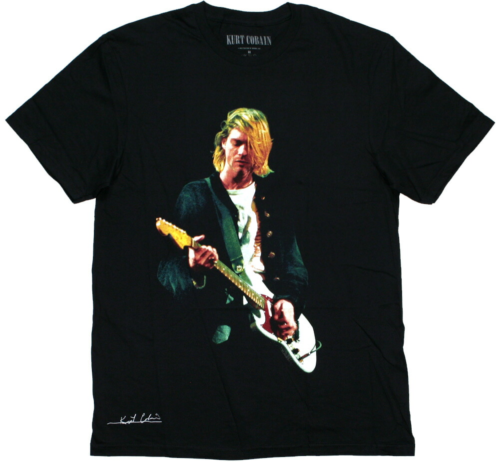 楽天市場】Nirvana / 涅槃の音楽 Tee (Black) - ニルヴァーナ T