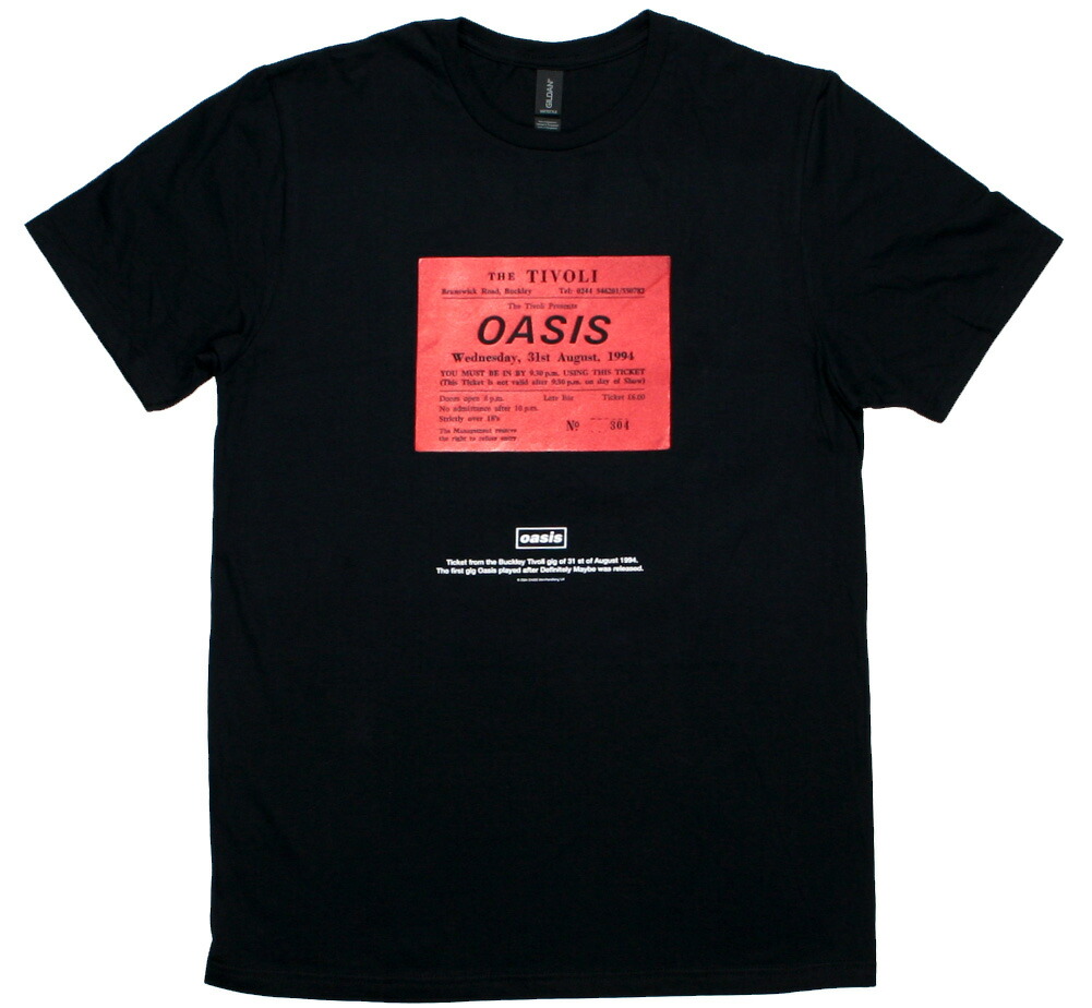 オアシス oasis 1995summertour Tシャツ【当時物】日本公演 Oasis / Summer Tour 1995 Tee (White) - オアシス Tシャツ