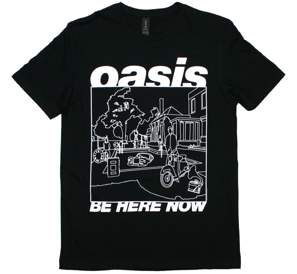 【レア】oasis ホワイト Tシャツ XXL フォトプリント レア oasis ロゴ Tシャツ ホワイト wall of fame 90s - メルカリ