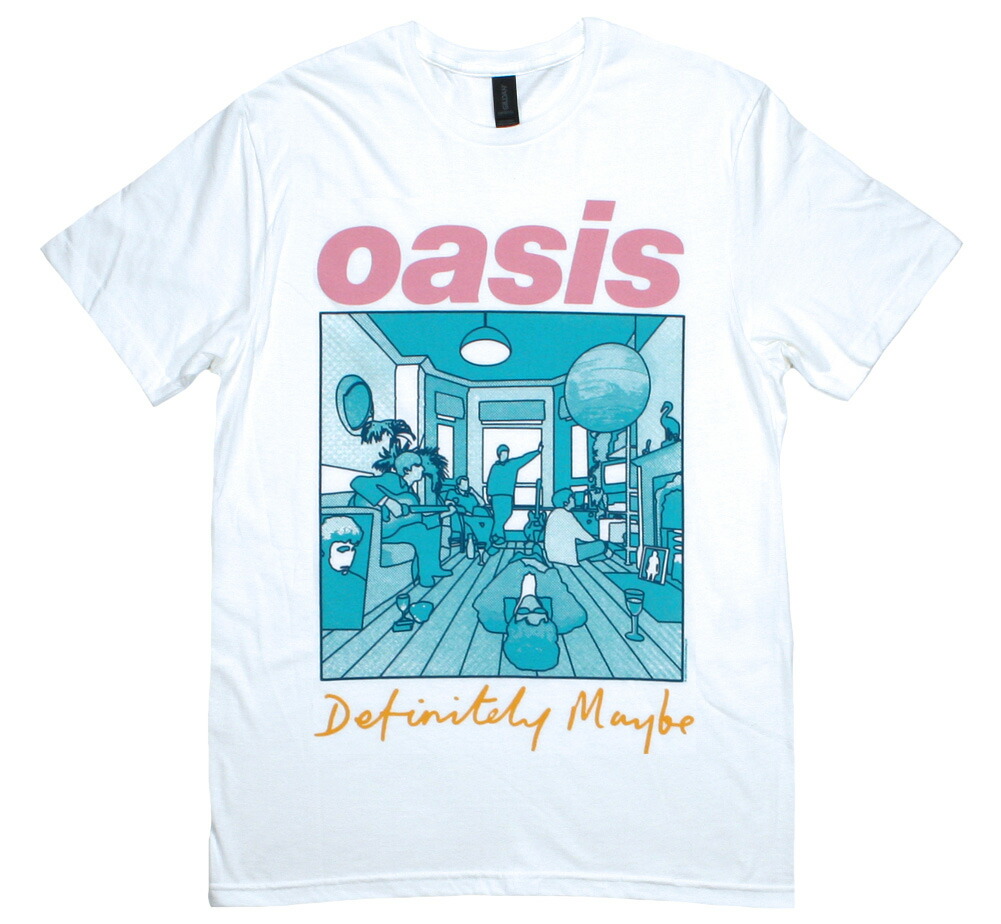 楽天市場】Oasis / Summer Tour 1995 Tee (White) - オアシス T