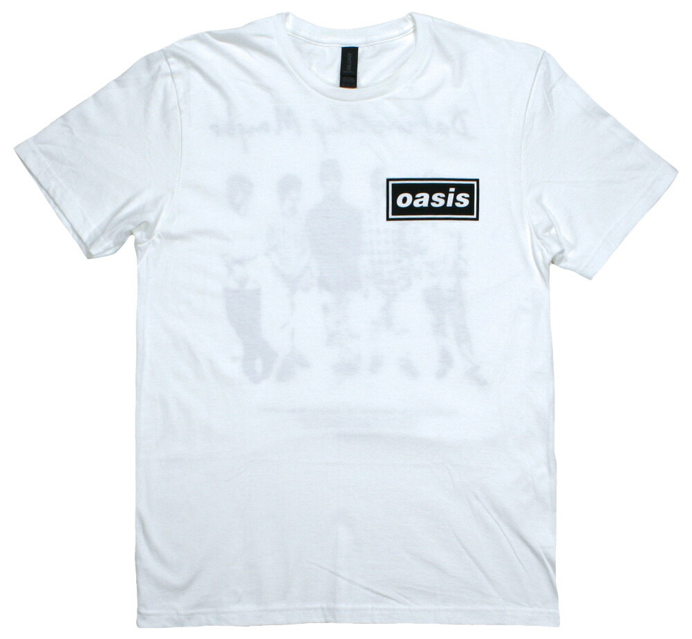 楽天市場】Oasis / Set List Tee 2 (White) - オアシス Tシャツ