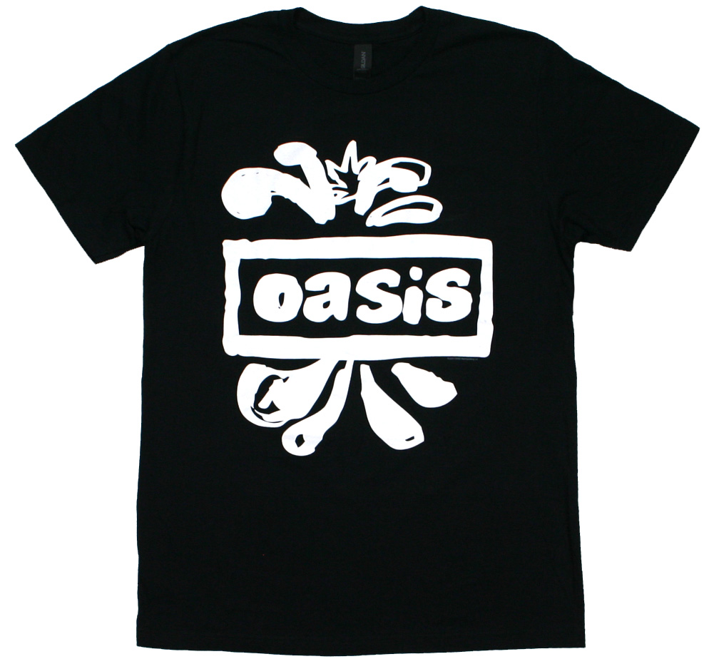 楽天市場】[在庫処分]Oasis Tシャツ オアシス ロックTシャツ