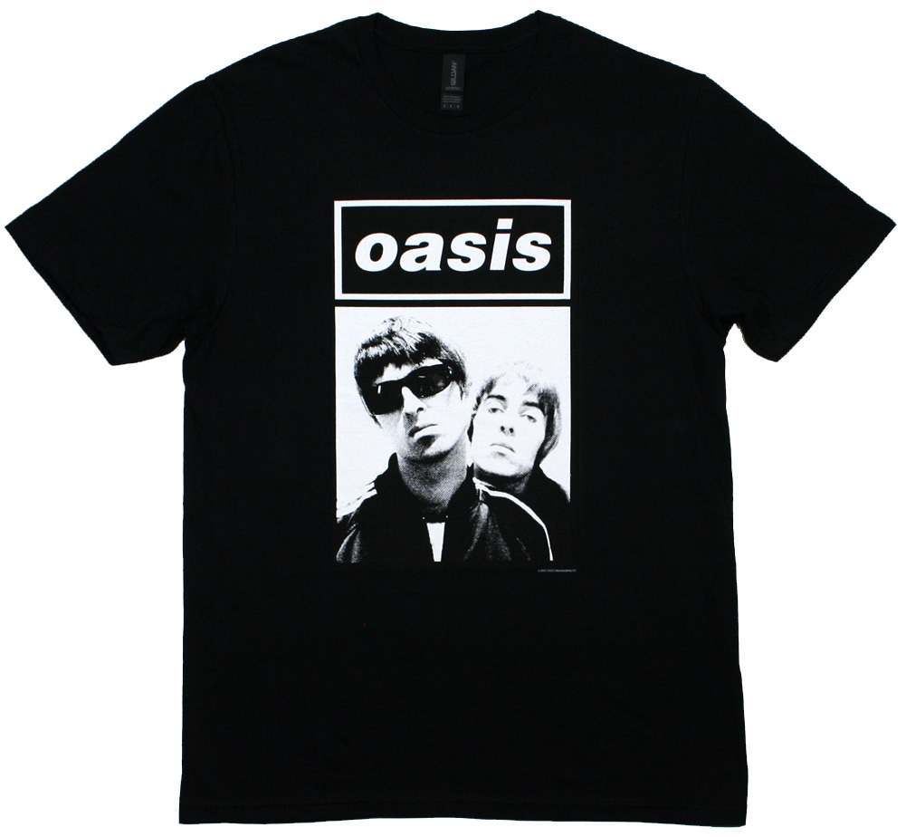 【Oasisオアシス】Definitely Maybe Black Tシャツ新品 Oasis / オアシス - DEFINITELY MAYBE Tシャツ(ブラック) | T