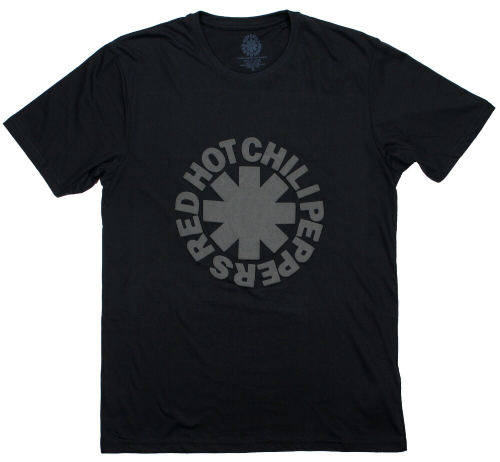 楽天市場】Red Hot Chili Peppers / Octopus Tee (Black