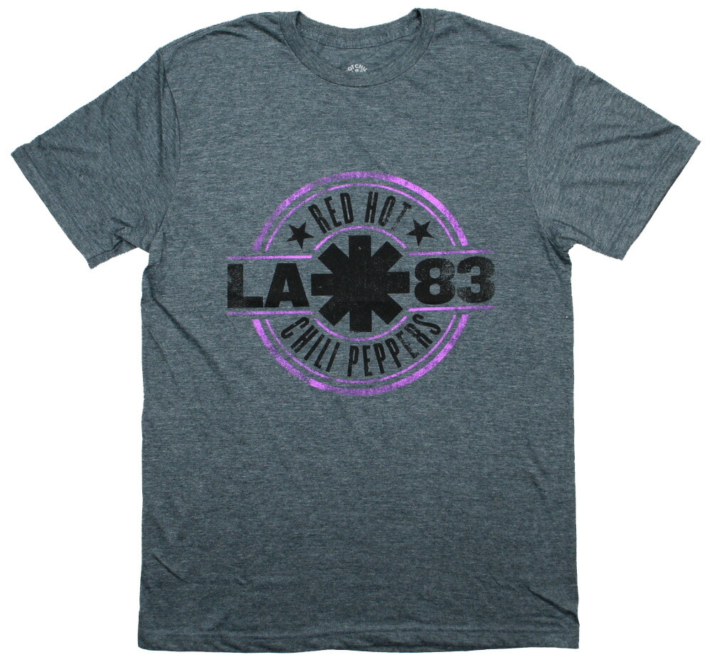 Red Hot Chili Peppers Unisex T-Shirt: LA 83 by Red Hot Chili