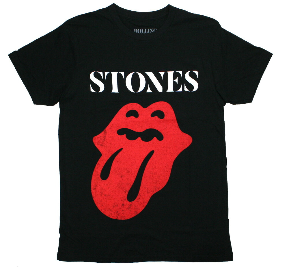 The Rolling Stones T Shirt Sixty Classic Vintage Solid Tongue Nouveau Officiel Size S