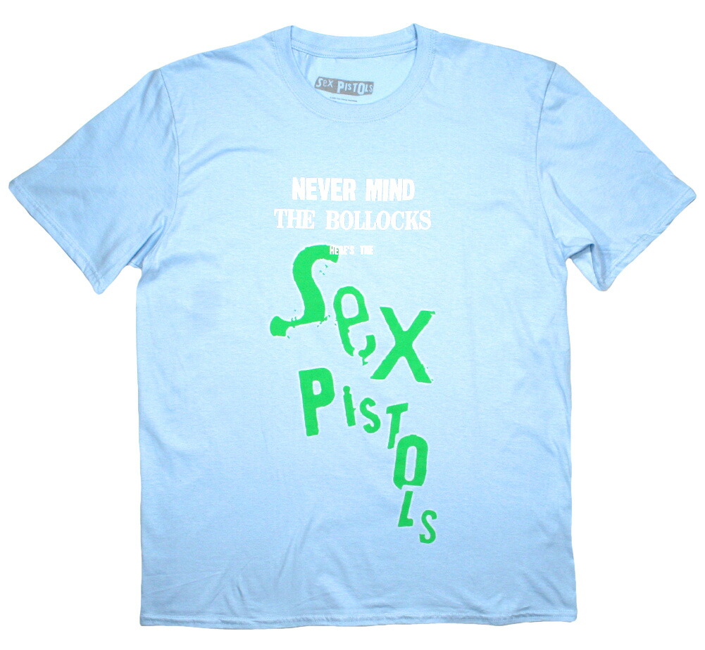 【楽天市場】sex Pistols Never Mind The Bollocks Tee 5 Light Blue セックス