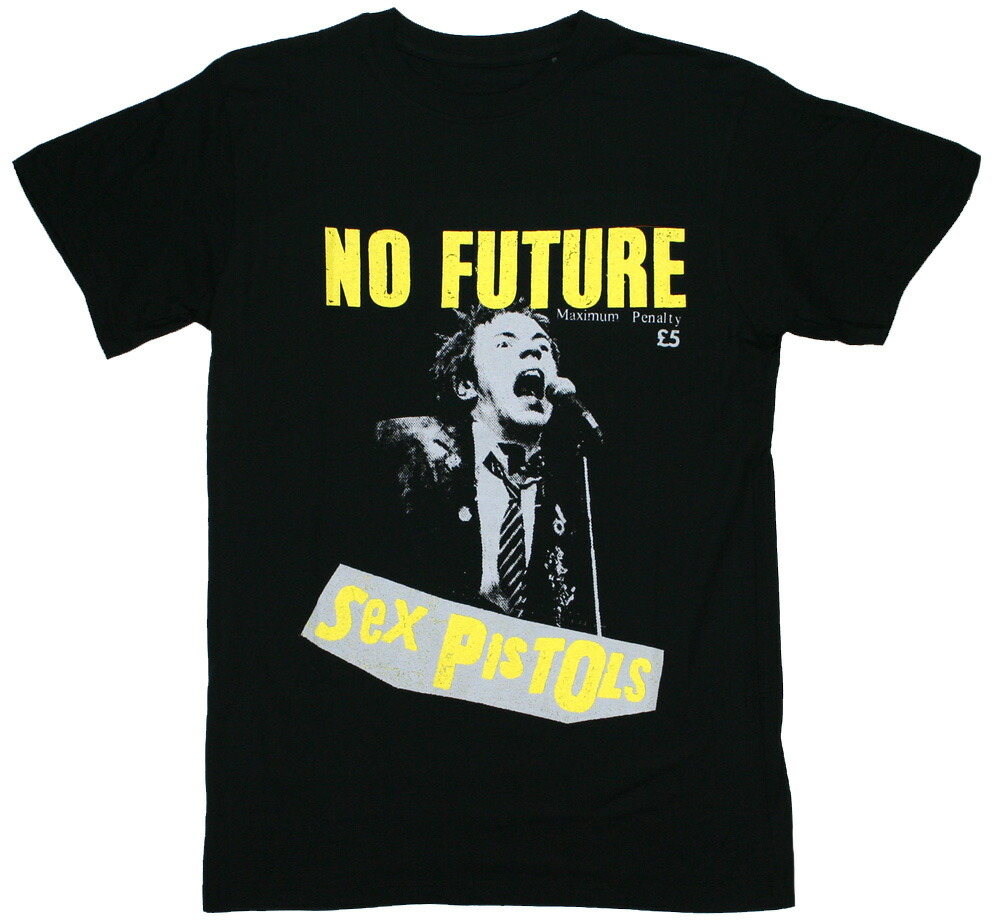 【楽天市場】sex Pistols No Future Tee 2 Black セックス・ピストルズ Tシャツ：lury