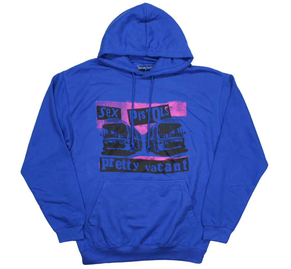 【楽天市場】sex Pistols Pretty Vacant Hoodie Blue セックス・ピストルズ フーディ プルオーバー パーカ：lury 