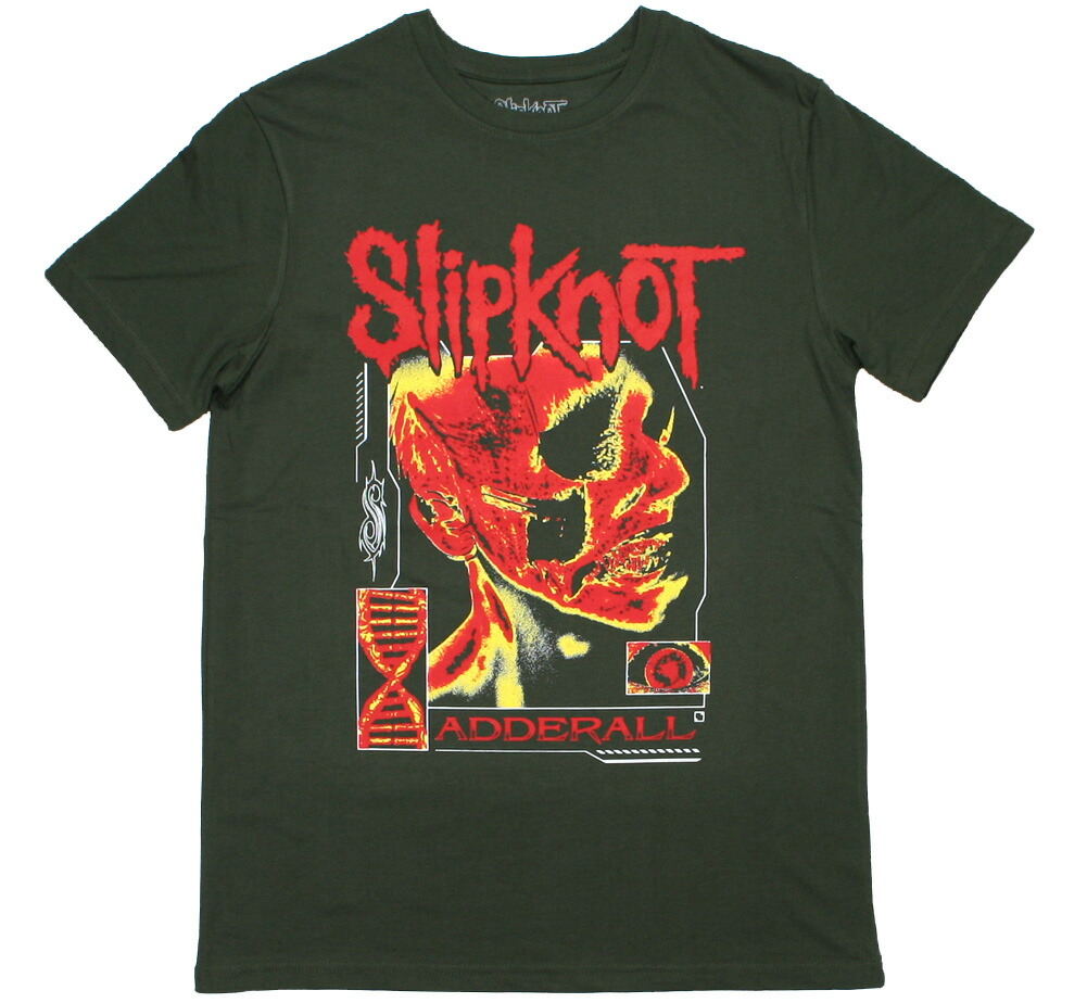 【楽天市場】SlipKnoT / Adderall Tee (Dark Green) スリップノット Tシャツ：Lury