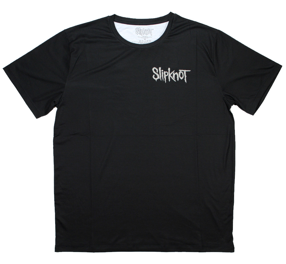 Slipknot バーコードデザイン ワークシャツ XLサイズ Slipknot バーコードデザイン ワークシャツ XLサイズ