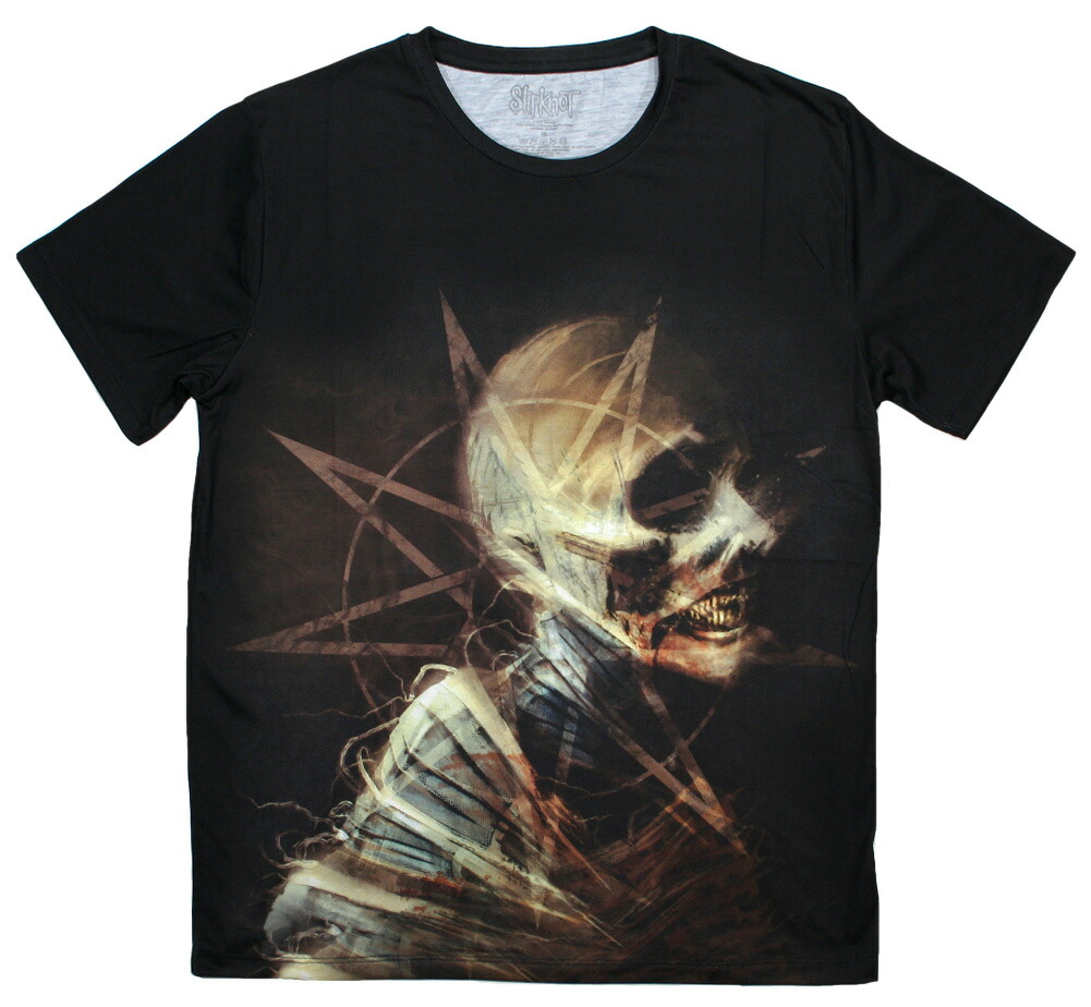楽天市場】SlipKnoT / Iowa Tee 2 (Black) - スリップノット Tシャツ