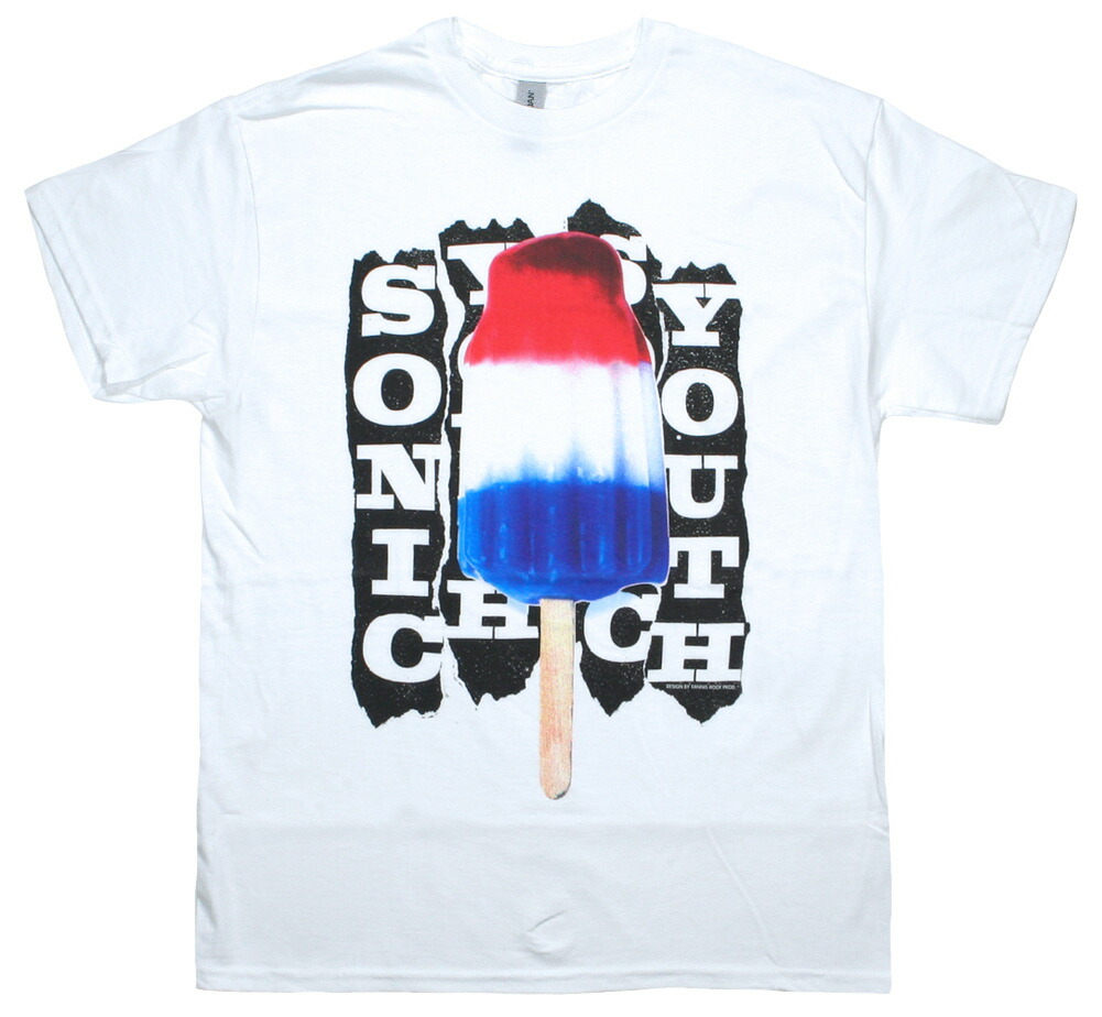 超レア!　ソニックユースsonic youth Tシャツユーズド　M 楽天市場】Sonic Youth / Goo (Japanese) Tee 7 (White