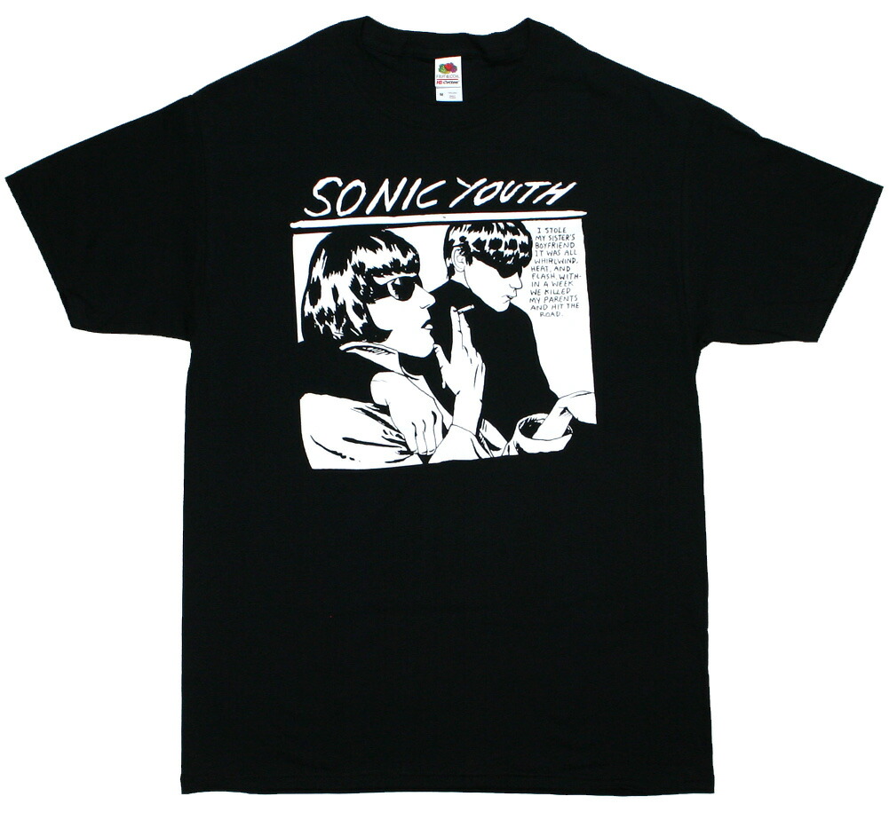 激レア!　ソニックユースsonic youth Tシャツユーズド　M 楽天市場】Sonic Youth / Goo (Japanese) Tee 7 (White) - ソニック