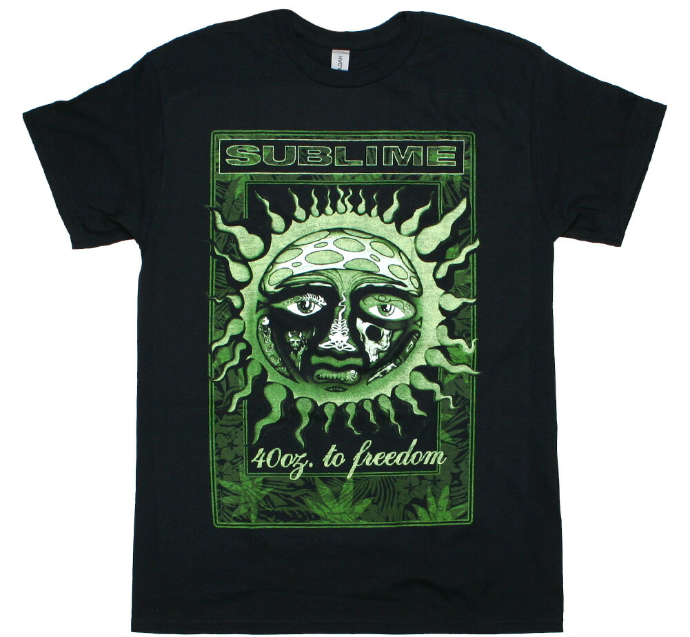 【楽天市場】sublime 40oz To Freedom Tee 3 Black サブライム Tシャツ：lury