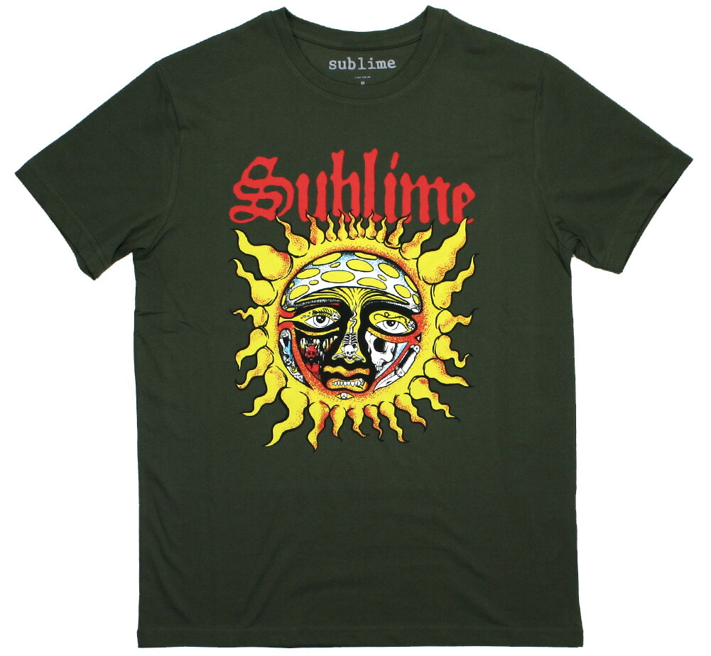 【楽天市場】sublime 40oz To Freedom Tee 5 Dark Green サブライム Tシャツ：lury