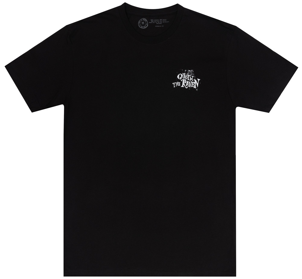【楽天市場】[Out of Print] Edgar Allan Poe / Quoth the Raven Nevermore Tee ...