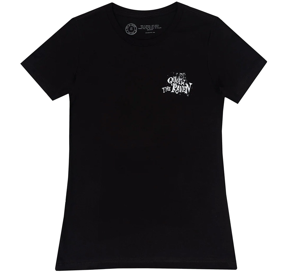 【楽天市場】[Out of Print] Edgar Allan Poe / Quoth the Raven Nevermore Women ...