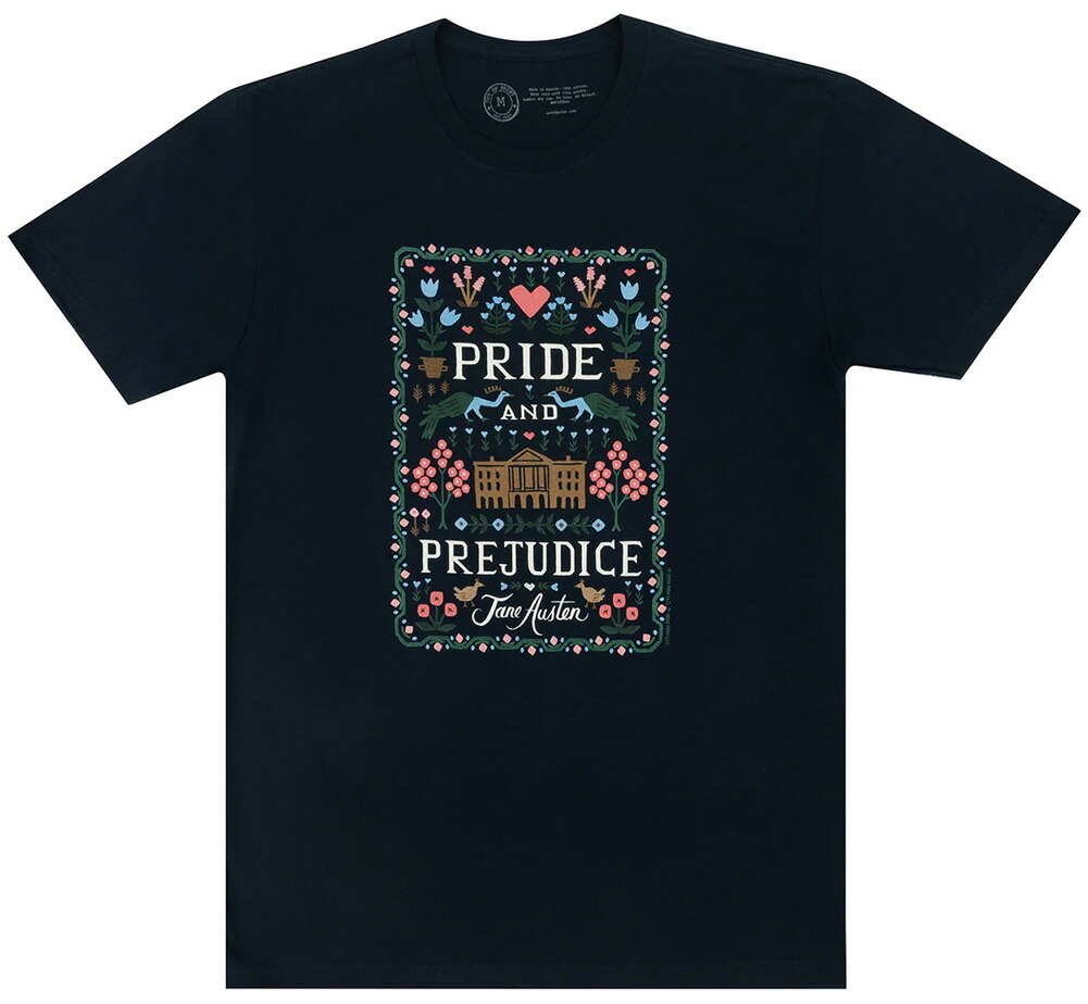 [Out of Print] Jane Austen / Sense and Sensibility Womens Relaxed Fit Tee (Indigo) [Puffin in Bloom] - ジェーン・オースティン / 分別と多感 Tシャツ 楽天市場】[Out of Print] Jane Austen / Sense and Sensibility