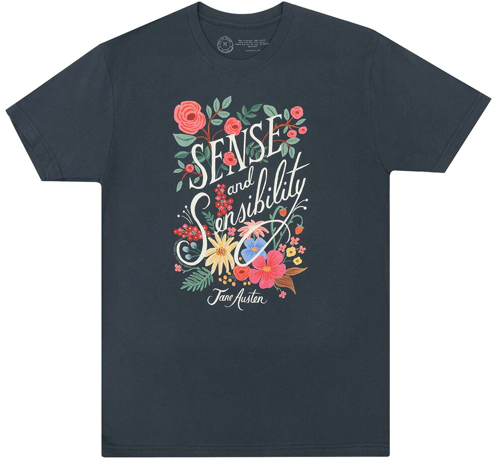 [Out of Print] Jane Austen / Pride and Prejudice Women's Tee 9 (Forest Green) - ジェーン・オースティン / 高慢と偏見 Tシャツ Out of Print] ジェーン・オースティン / 高慢と偏見 ウィメンズ