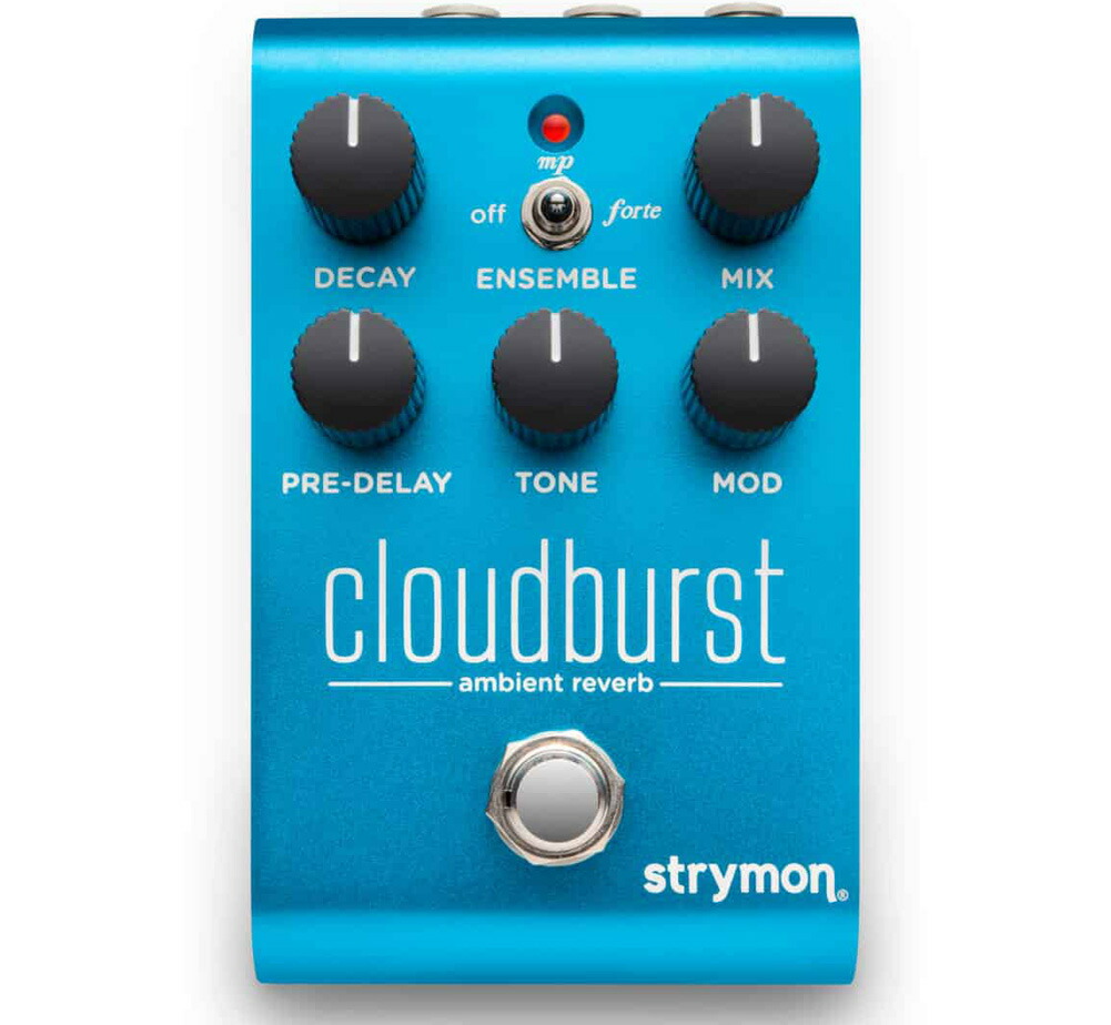 楽天市場】【中古】STRYMON / Cloudburst / Ambient Reverb 【心斎橋店