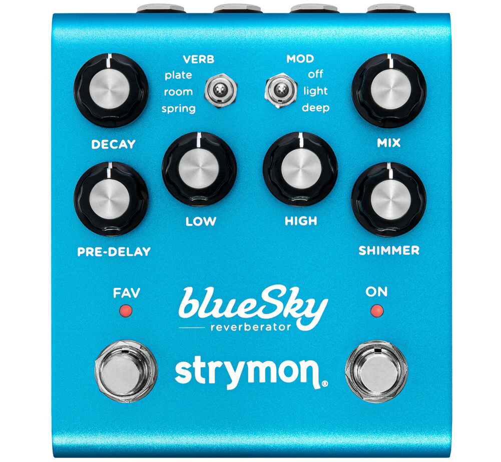 楽天市場】【期間限定特典付き!!】 【アダプター付属!!】strymon