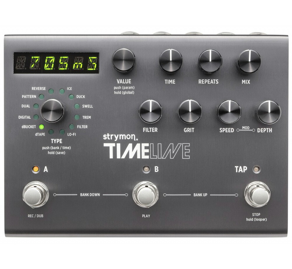 楽天市場】strymon TIMELINE 新品 ディレイ[ストライモン][タイム