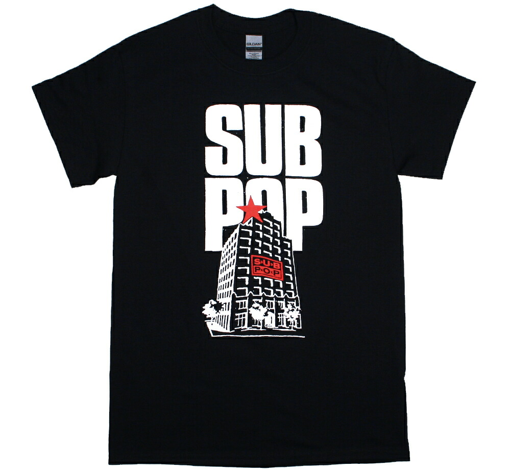 楽天市場】SUB POP RECORDS NO COMMENT Tシャツ サブ ポップ