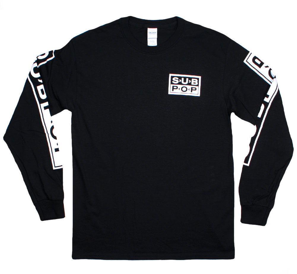 SUB POP/LOSRER Tシャツ 黒 XL SUB POP/LOSRER Tシャツ 黒 XL SUB POP 「