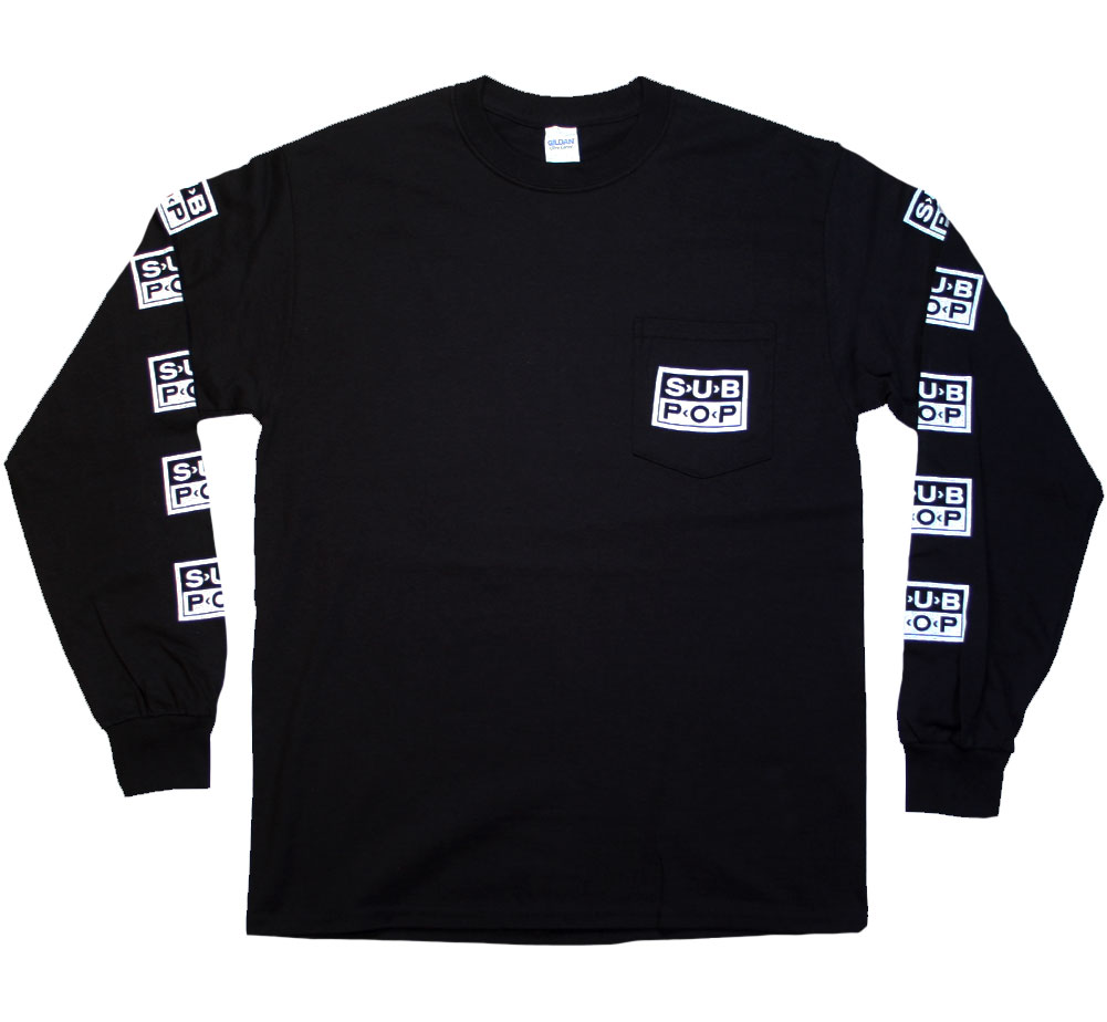 SUB POP/LOSRER Tシャツ 黒 XL SUB POP 「LOSER 」 サブポップ SUBPOP オルタナ ロック