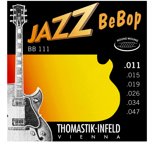 【楽天市場】[Thomastik-Infeld] Jazz BeBop BB113 (.013-.053) : Lury