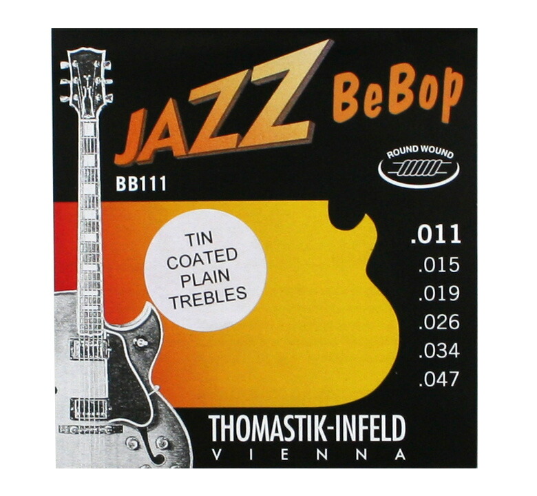 【楽天市場】[ThomastikInfeld] Jazz BeBop BB111T (.011.047) (Tin Plated