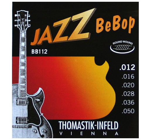 楽天市場】[Thomastik-Infeld] Jazz Swing JS112 (.012-.050) (Tin