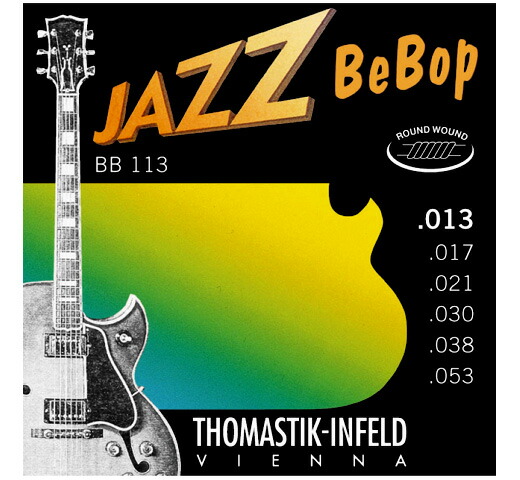 楽天市場】[Thomastik-Infeld] Jazz Swing JS112 (.012-.050) - トマ