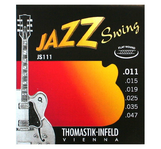 楽天市場】[Thomastik-Infeld] Jazz Swing JS112 (.012-.050) - トマ